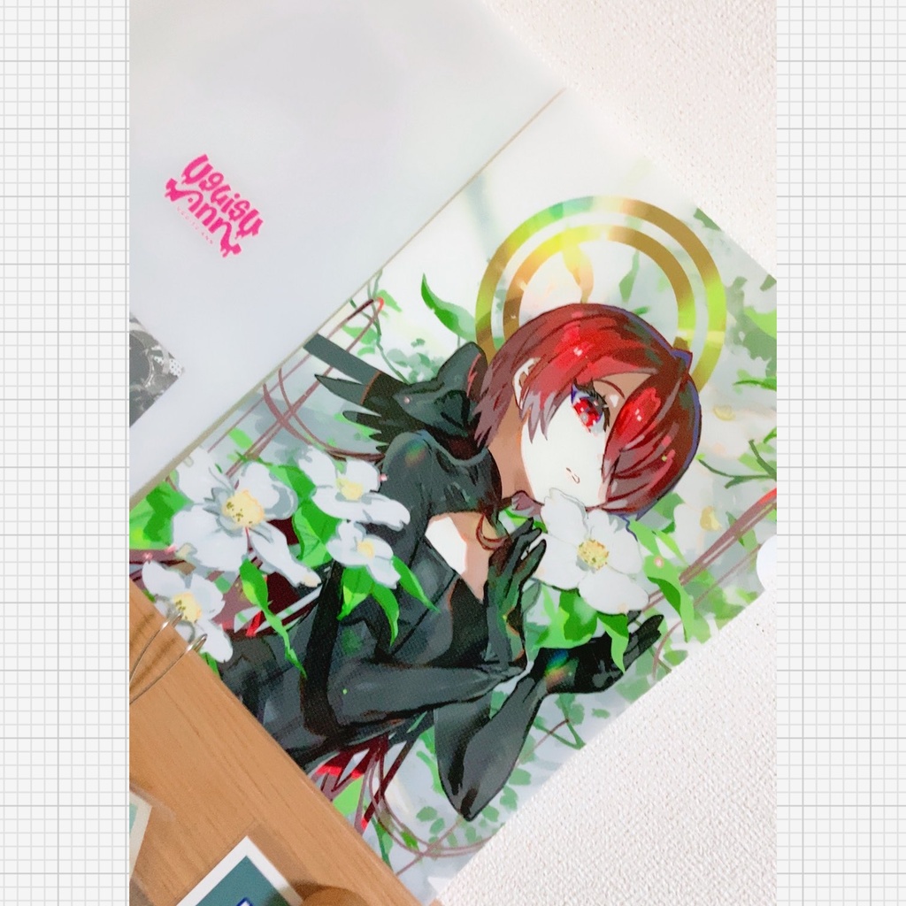 A4クリアファイル