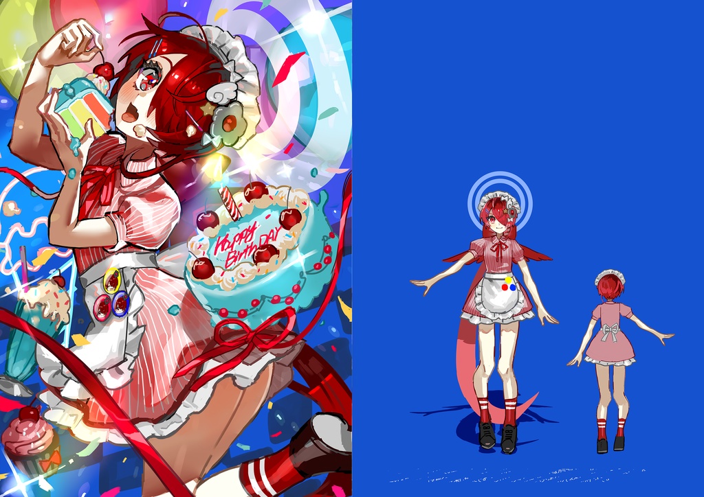 【イラスト本】#uguart02