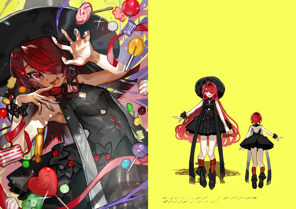 【イラスト本】#uguart02