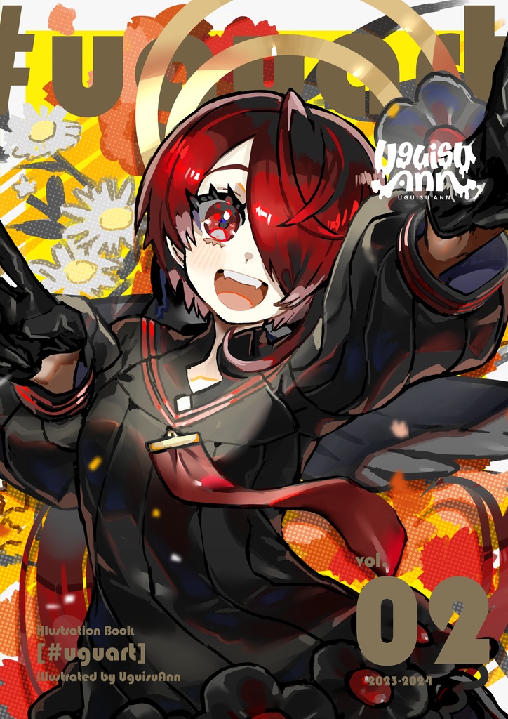 【イラスト本】#uguart02