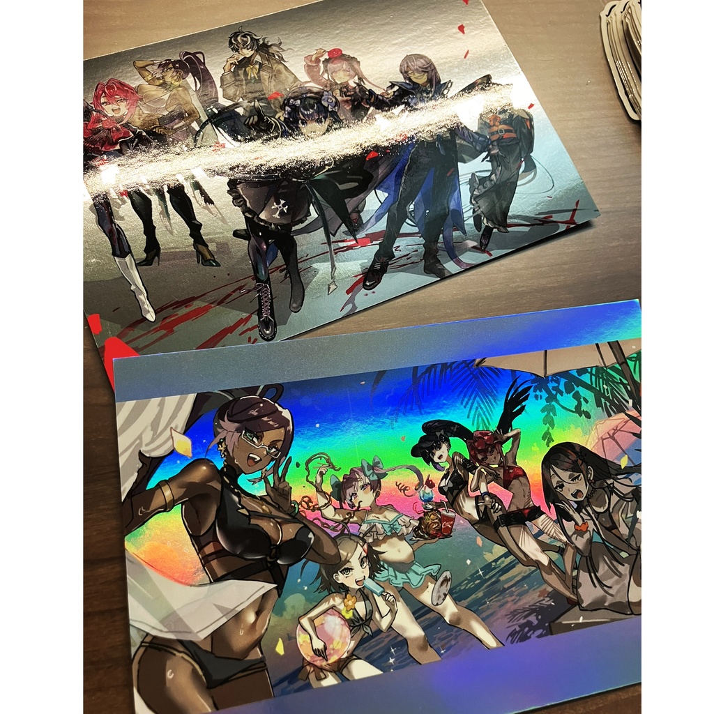 ホログラムポストカード【7DD】