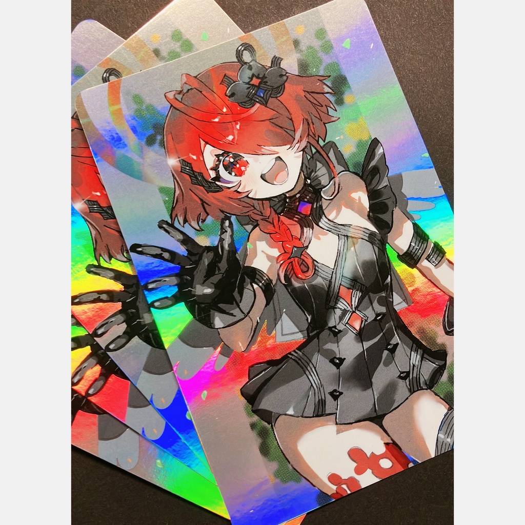 ホログラムポストカード