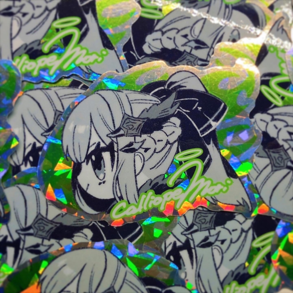 ホログラムステッカー（カリオペ）