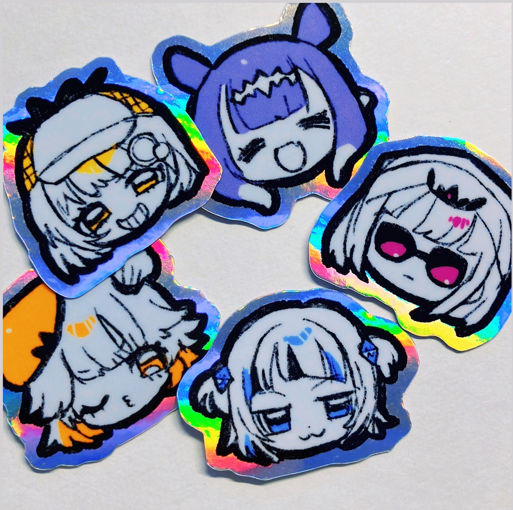 ホログラムステッカー（Myth）