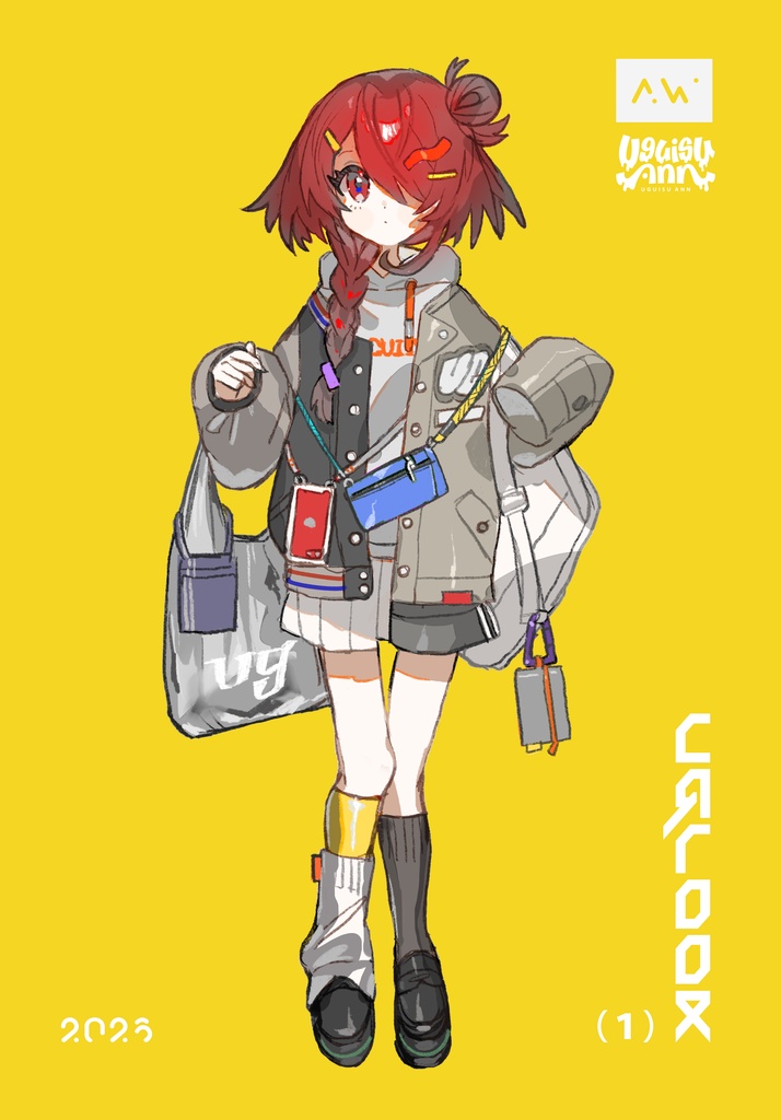 【イラスト本】UGLOOK