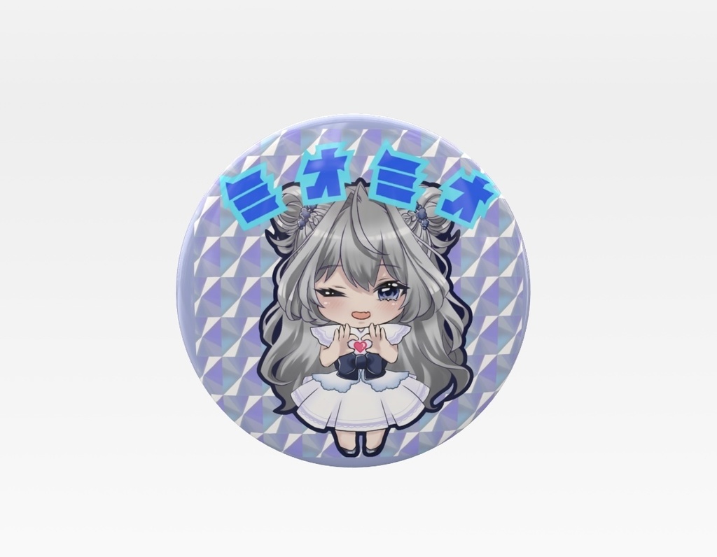 mio缶バッジキーホルダー