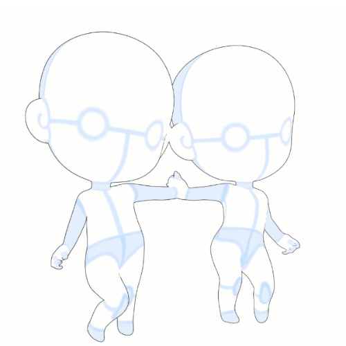 3D関節可動Qエディションモデル