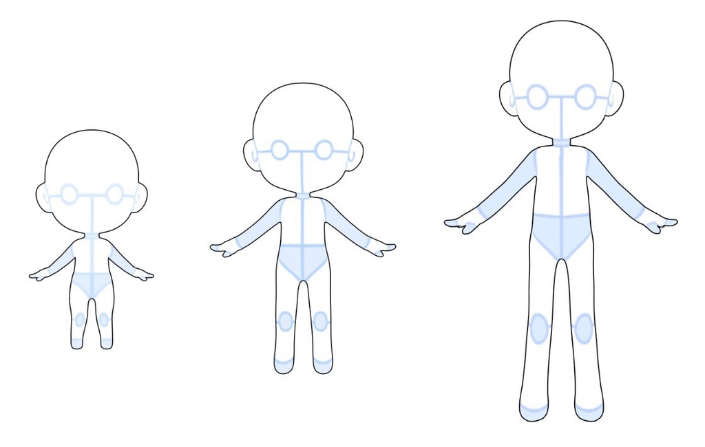 3D関節可動Qエディションモデル