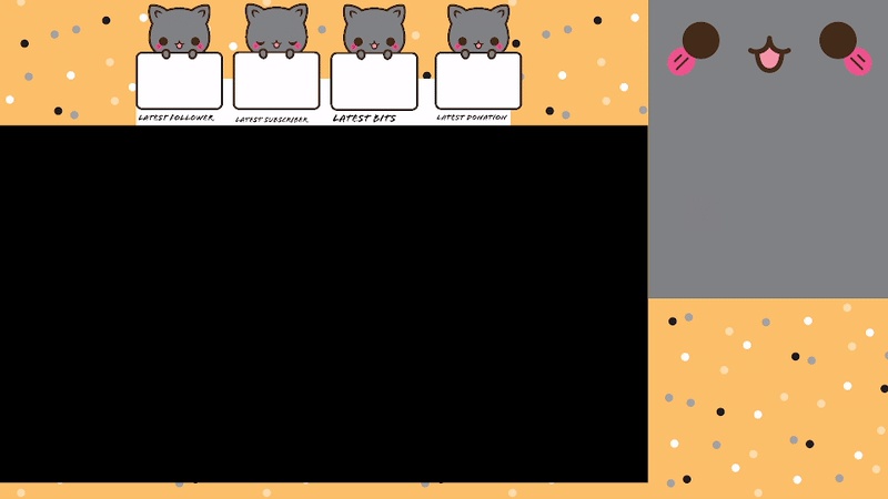 Halloween Streaming layout (Free)