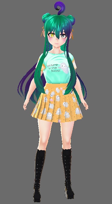 Here for the Boos Ghost Outfit (Free)