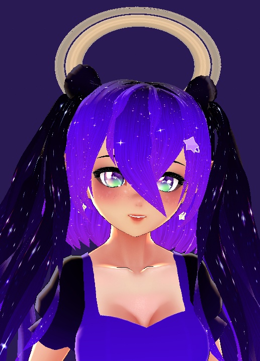 Space Girl Vroid (Free)