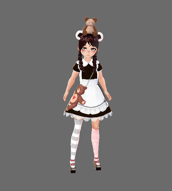 Bear Girl Vroid (Free)