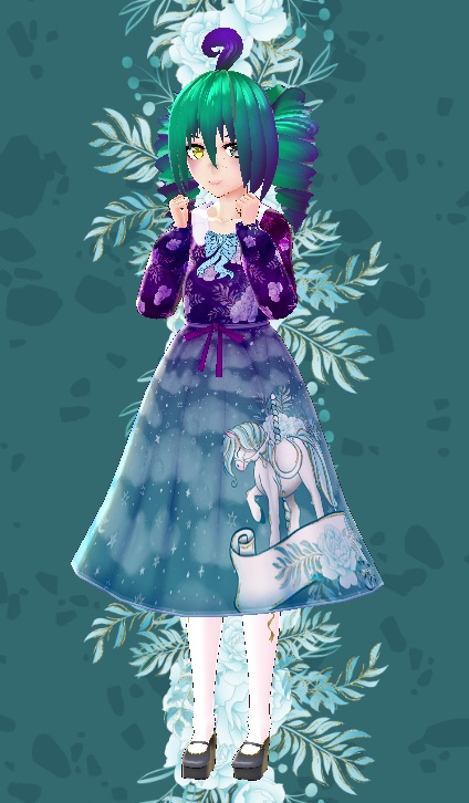 Carousel Dress (Free)