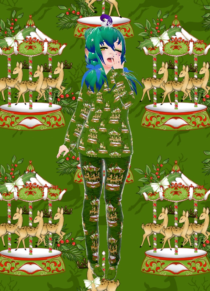 Christmas PJs (Set of 5)(Free)