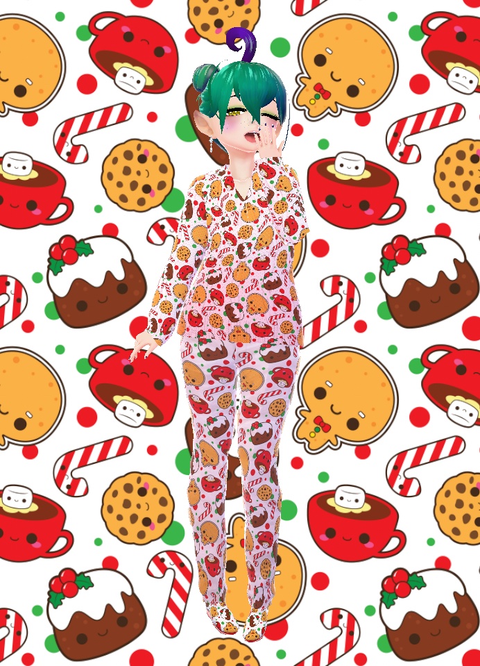 Christmas PJs (Set of 5)(Free)