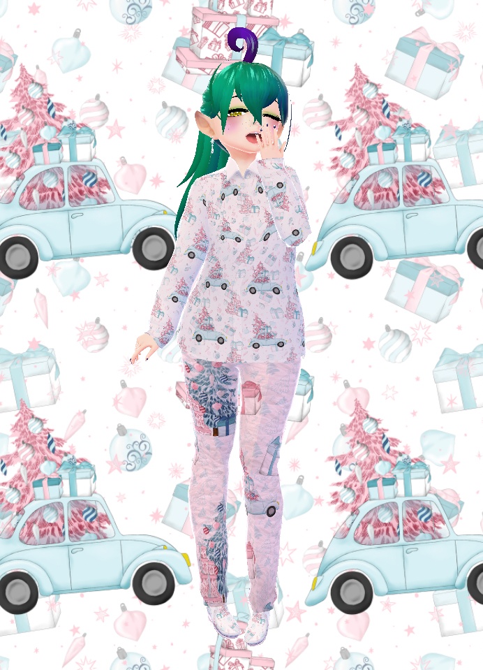 Christmas PJs (Set of 5)(Free)