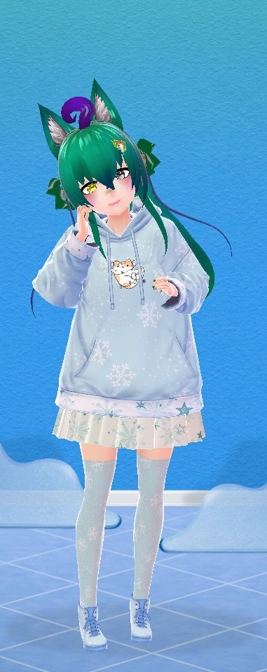 Cat Christmas hoodie