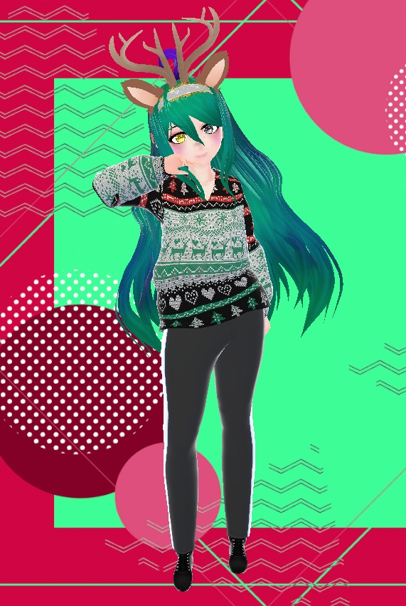 Vroid Classic Christmas Sweaters (Free)