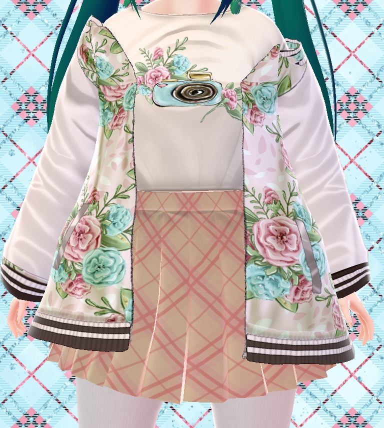 Flowery Camera Outfit (Free)
