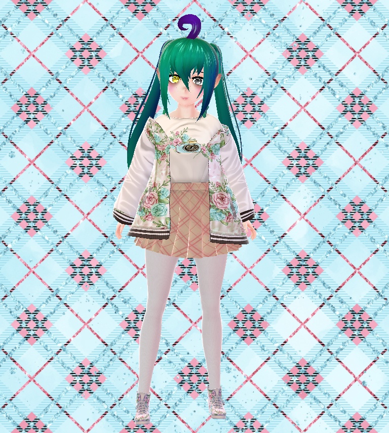 Flowery Camera Outfit (Free)