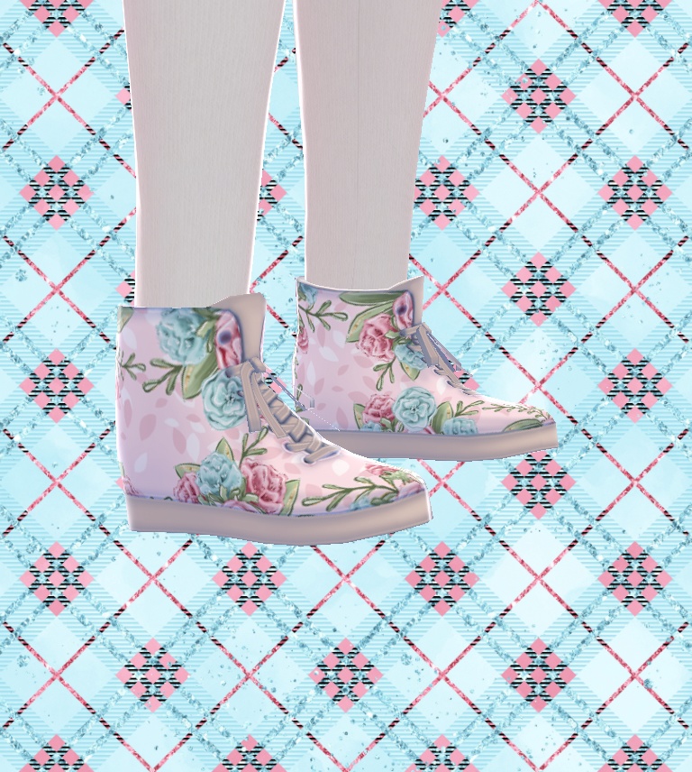 Flowery Camera Outfit (Free)