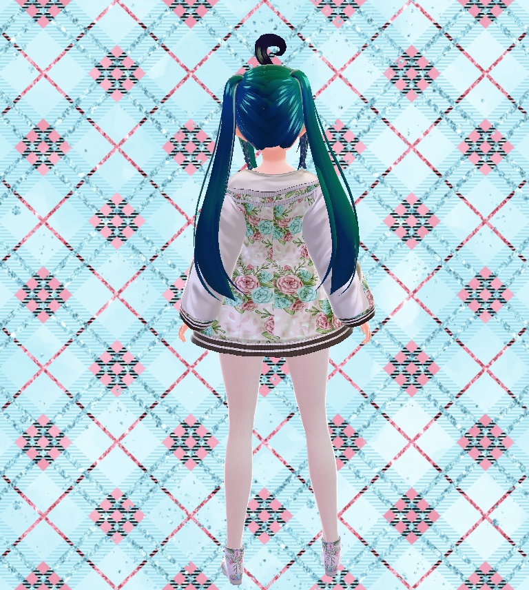 Flowery Camera Outfit (Free)