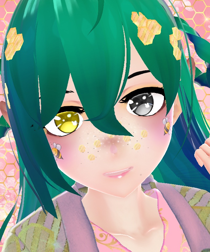 Vroid Bee Outfit (Free)