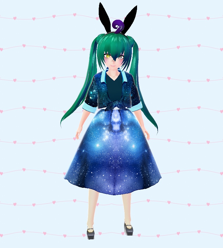 Vroid Crop Jacket and Dress bundle (Free)