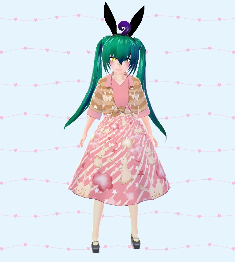 Vroid Crop Jacket and Dress bundle (Free)
