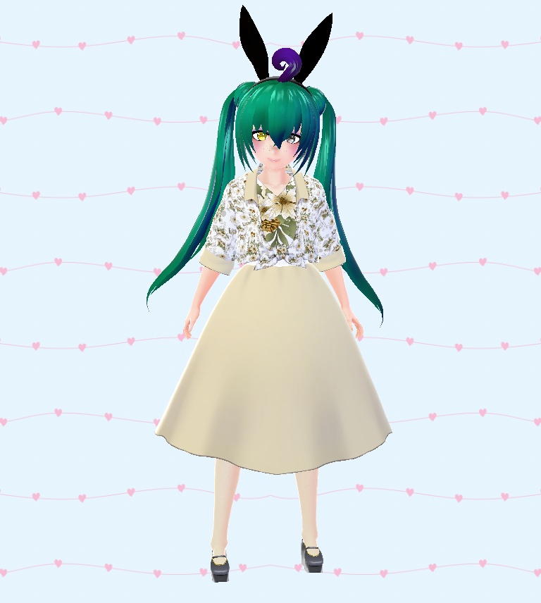 Vroid Crop Jacket and Dress bundle (Free)
