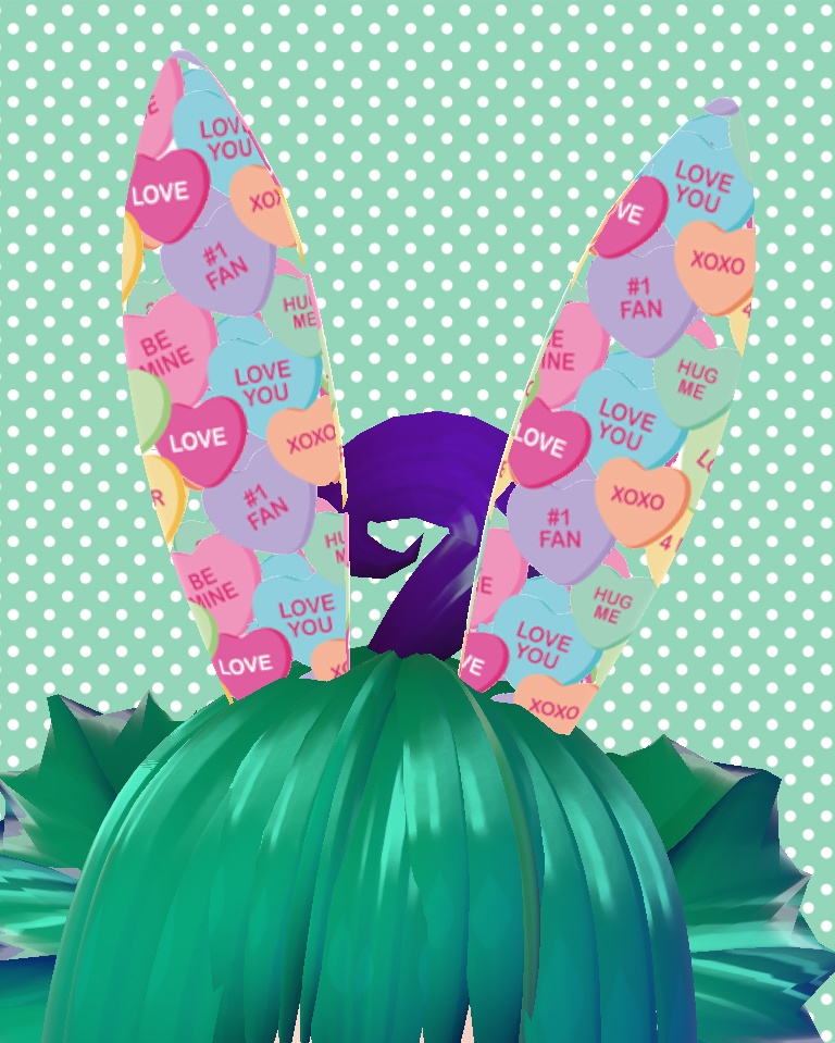 Vroid Conversation Hearts Outfit (Free)