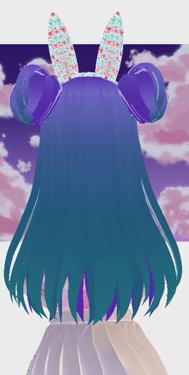 (Free)Flower girl Vroid (VRM file)