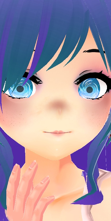 (Free)Flower girl Vroid (VRM file)