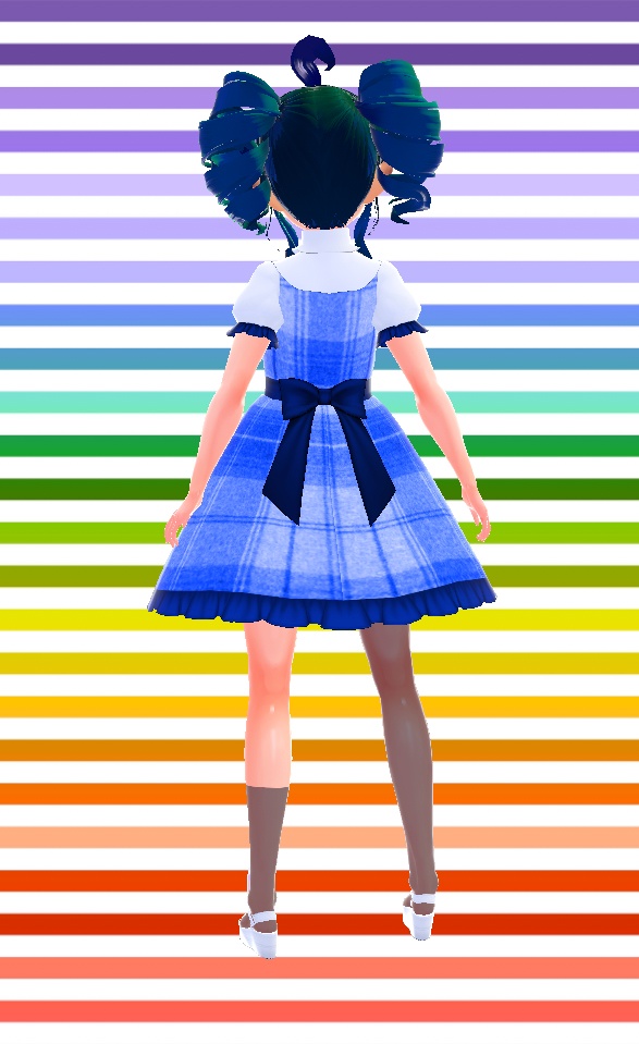 Little Plaid Dress