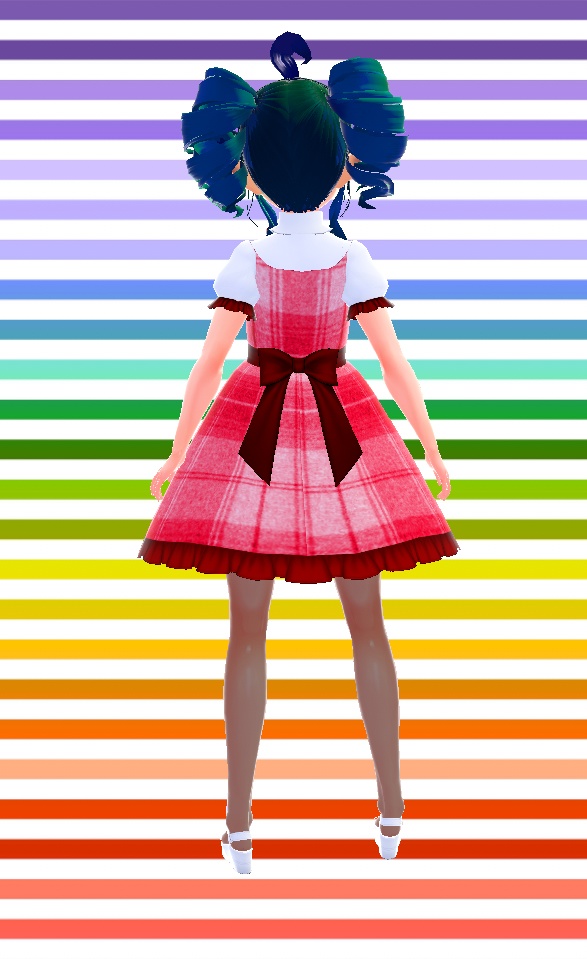Little Plaid Dress