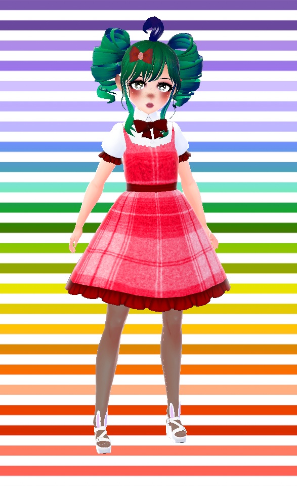 Little Plaid Dress