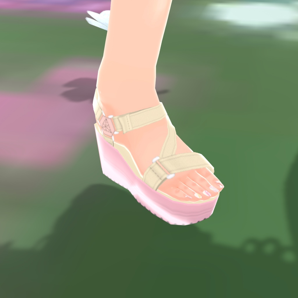 Summer Flower Outfit