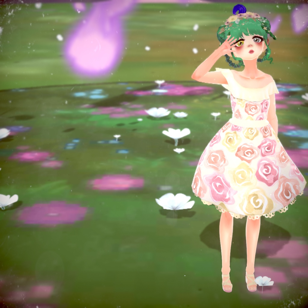 Summer Flower Outfit