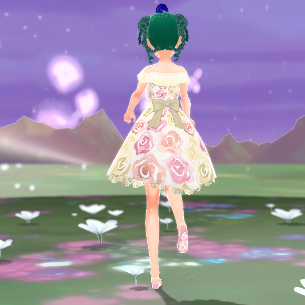 Summer Flower Outfit