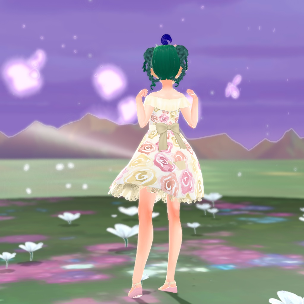 Summer Flower Outfit