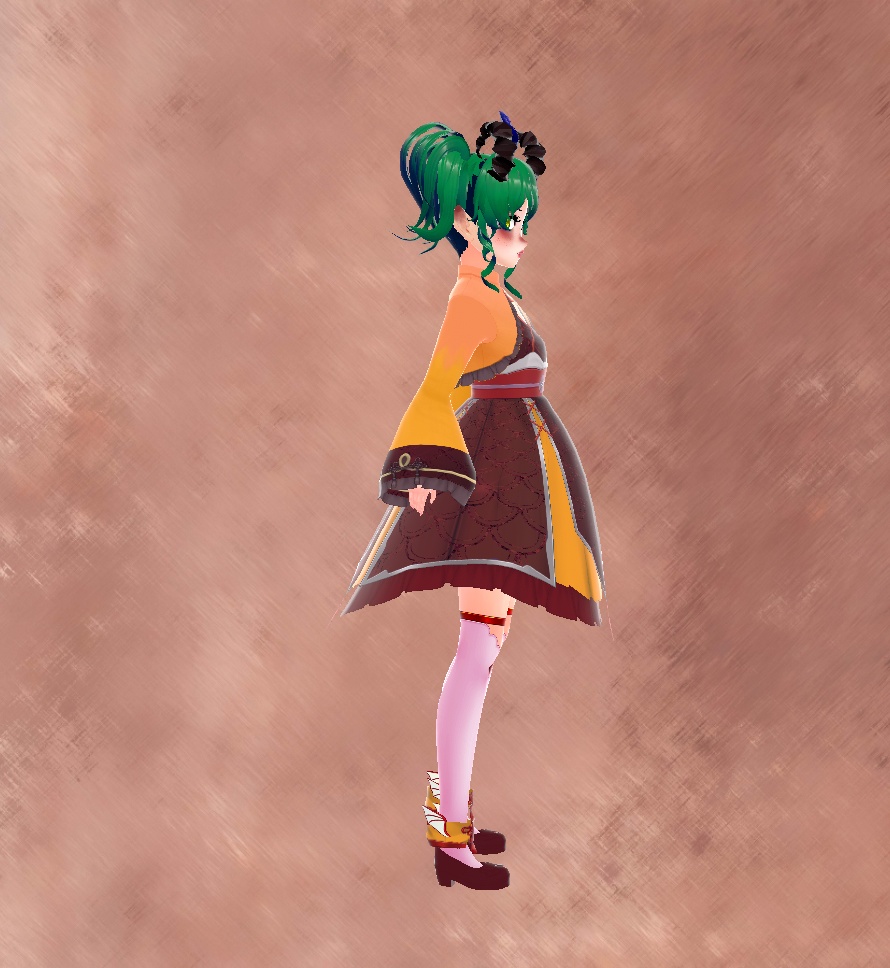 Year of the Dragon Vroid outfit(free)