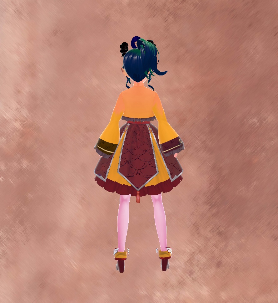 Year of the Dragon Vroid outfit(free)