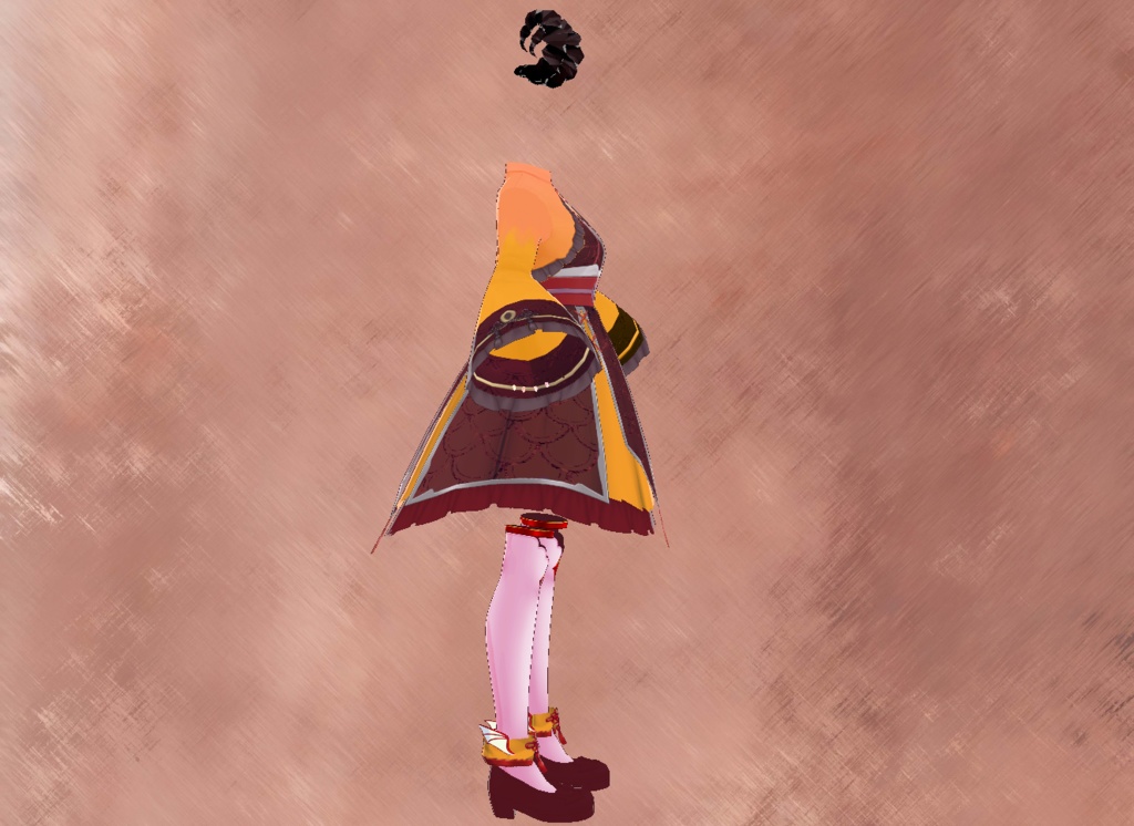 Year of the Dragon Vroid outfit(free)