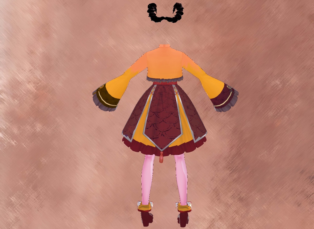 Year of the Dragon Vroid outfit(free)