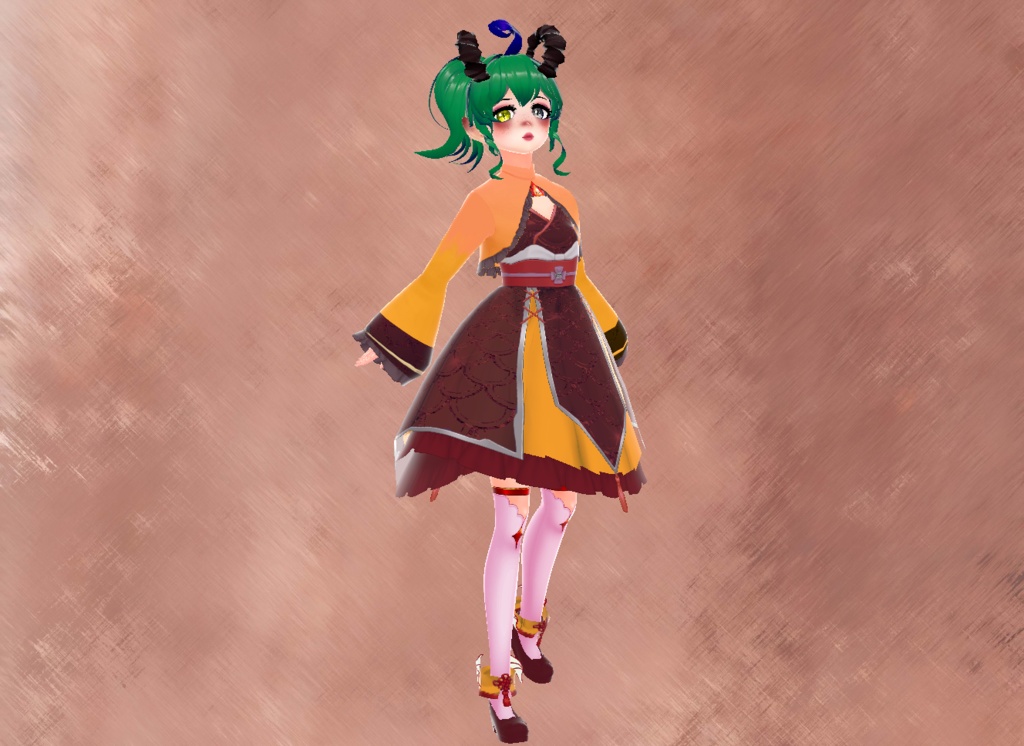 Year of the Dragon Vroid outfit(free)