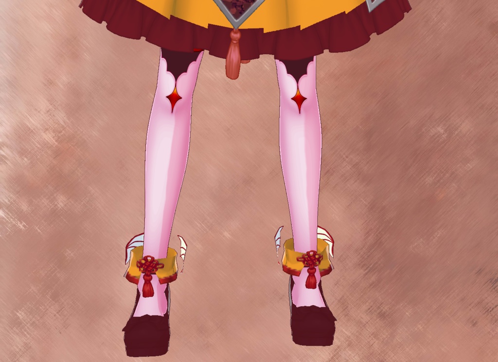 Year of the Dragon Vroid outfit(free)