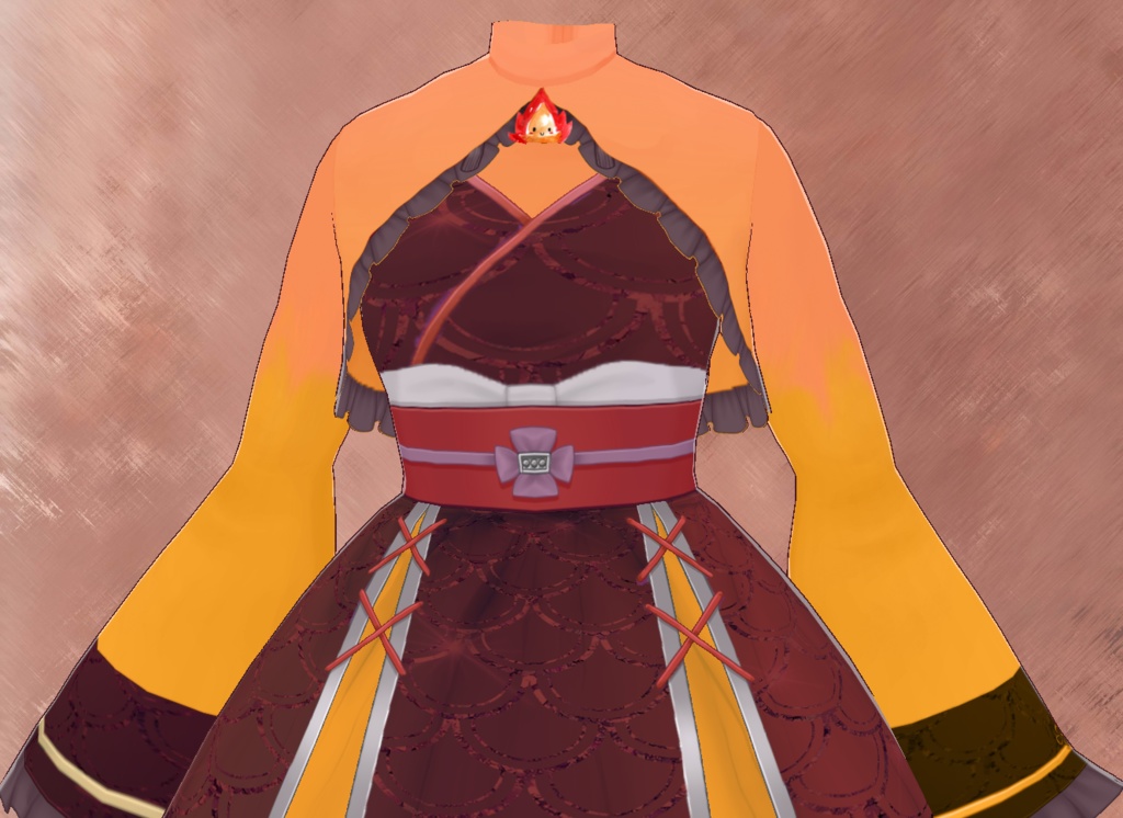 Year of the Dragon Vroid outfit(free)