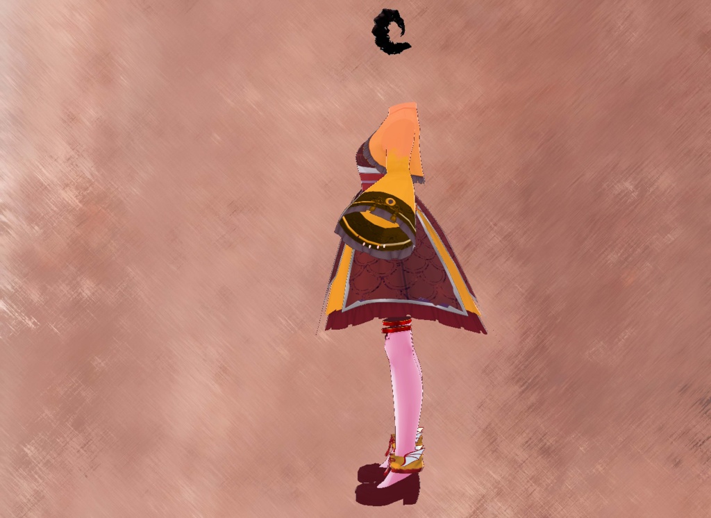 Year of the Dragon Vroid outfit(free)