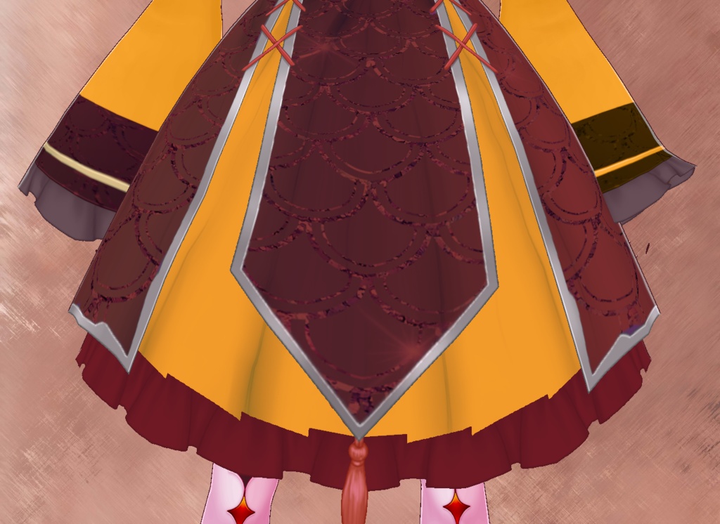 Year of the Dragon Vroid outfit(free)