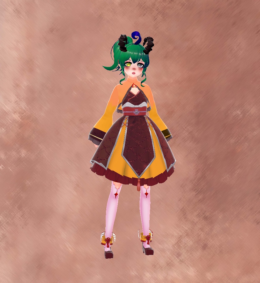 Year of the Dragon Vroid outfit(free)